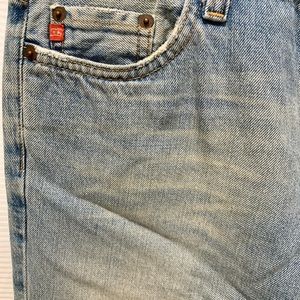 Men’s Bis Star Jeans, 100% cotton, size 30R